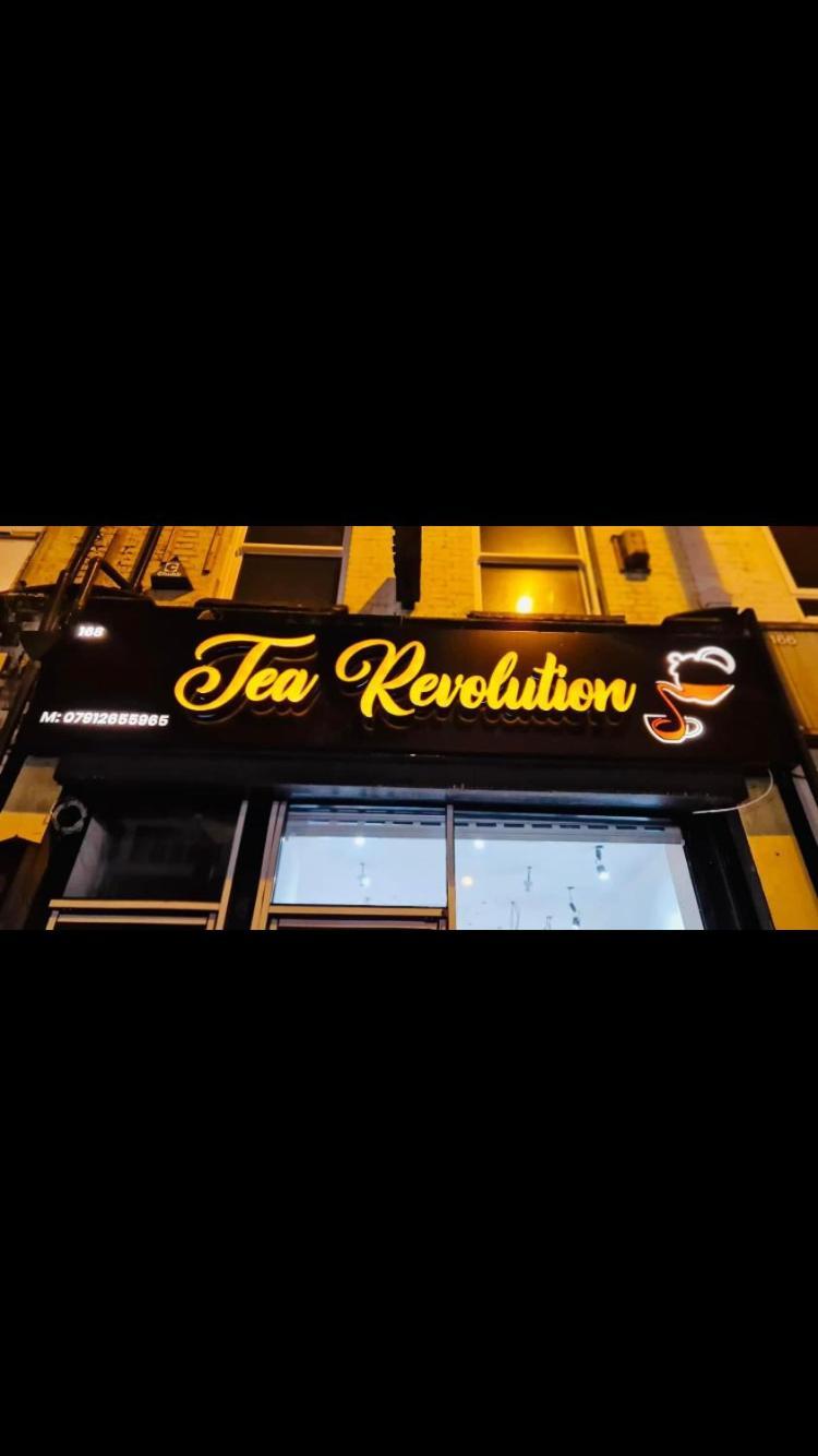 Tea Revolution Bed & Breakfast Londra Exterior foto